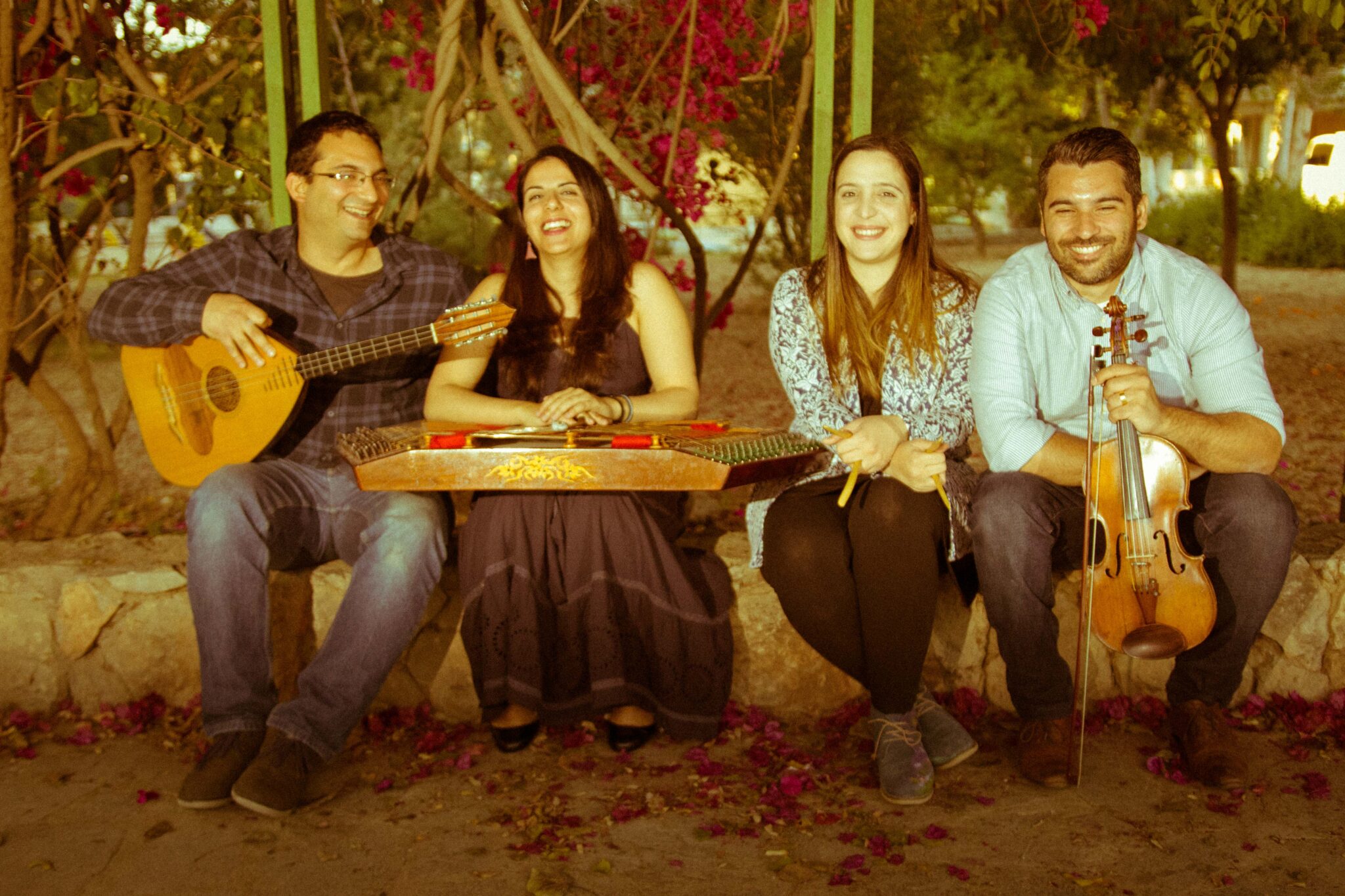 «Ταξίδι Ανατολικό» με το Μουσικό Σχήμα  παραδοσιακής μουσικής Σαντούτο