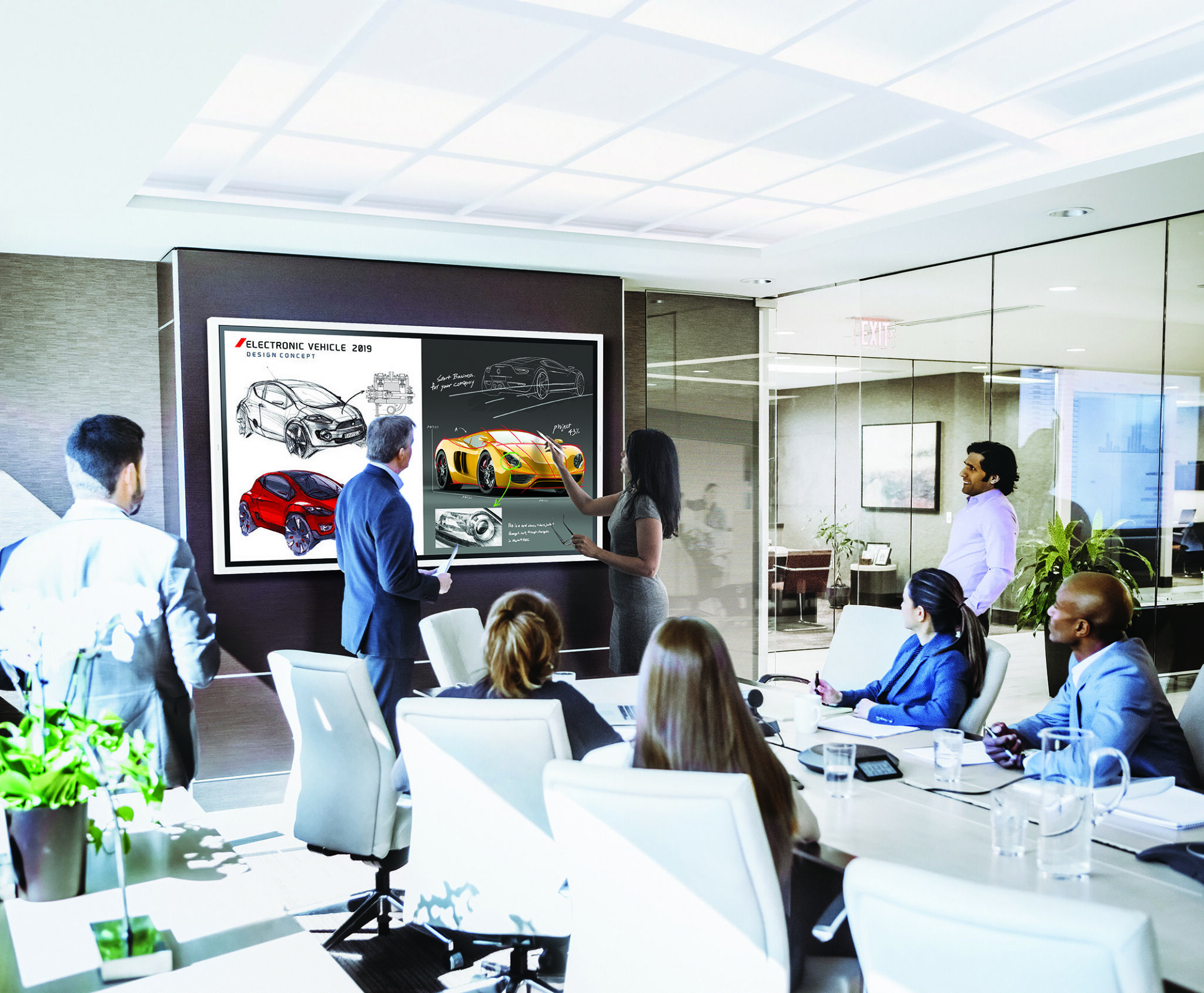 The Wall Luxury: Οι Καινοτομίες της Νέας Ψηφιακής Οθόνης της Samsung