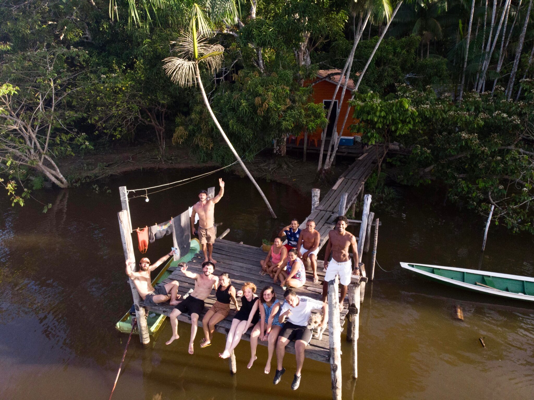Το ταξίδι φιλίας του Παναγιώτη Πολεμίτη συνεχίζεται στη μαγευτική Βραζιλία!