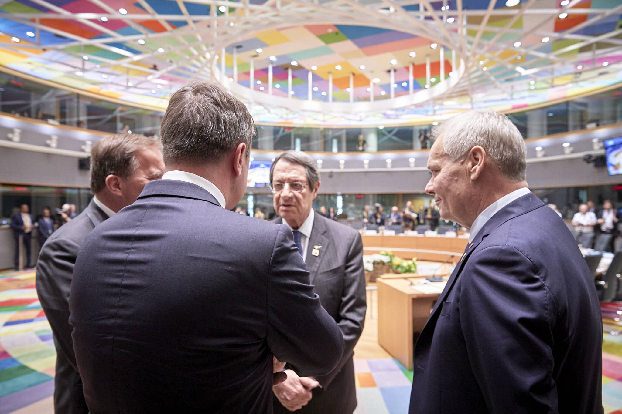 Σύνοδος Κορυφής: Τι περιλαμβάνει το προσχέδιο συμπαρασμάτων (BINTEO)