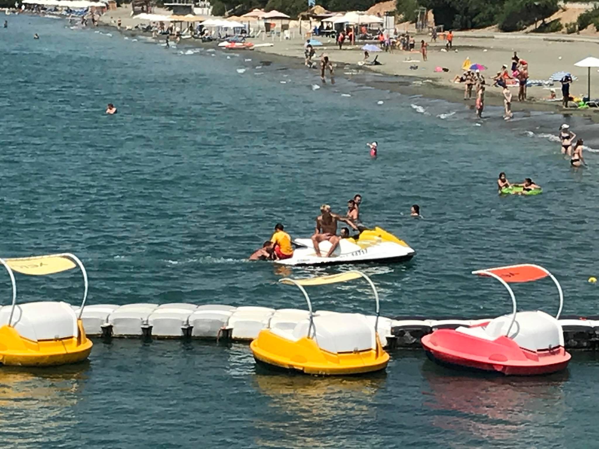 "Τρία λεπτά είναι υπεραρκετά για να επέλθει ο πνιγμός και το μοιραίο" (ΒΙΝΤΕΟ)