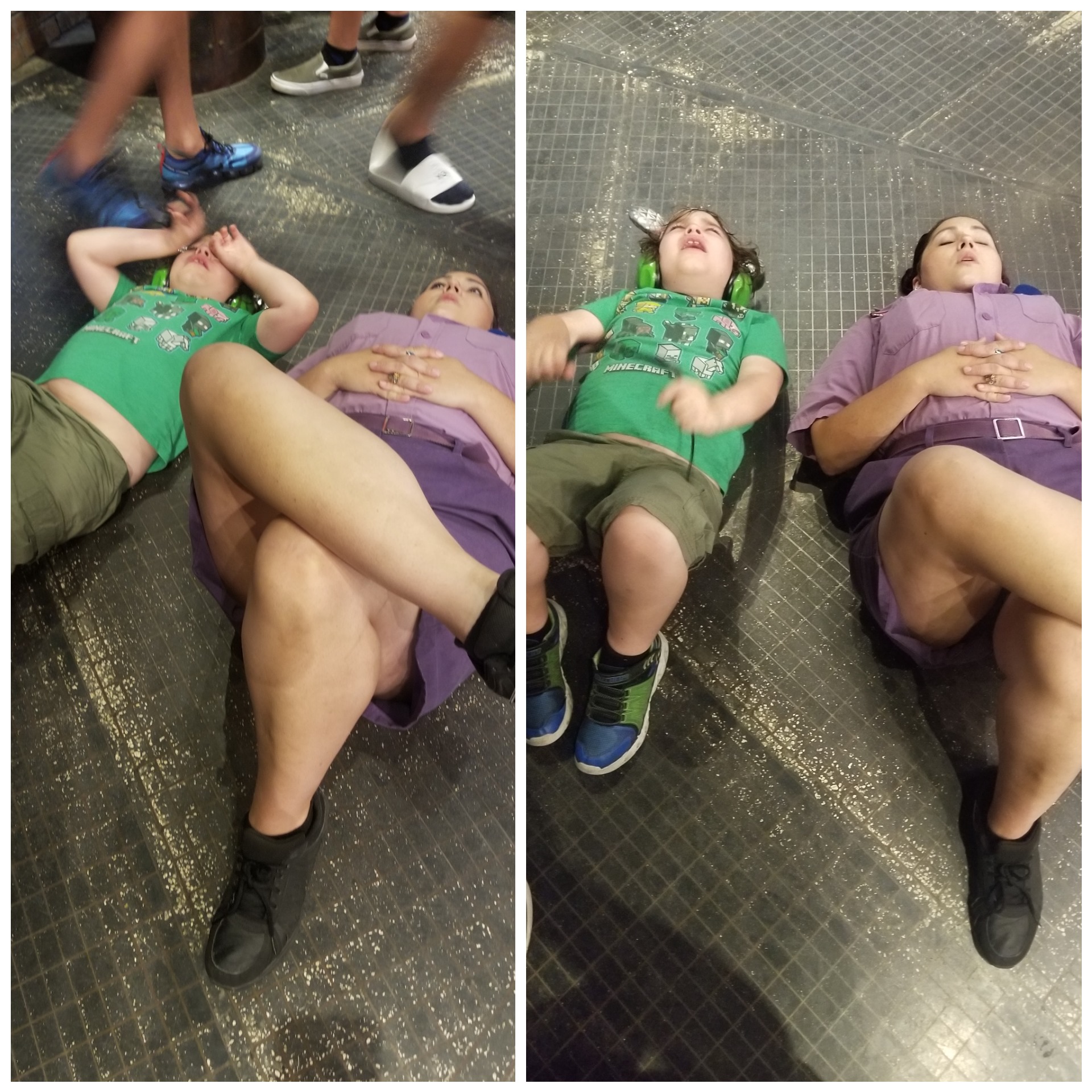 Αυτιστικό αγόρι παθαίνει κρίση σε πάρκο στη Φλόριντα και τον σώζει "σουπερήρωας"