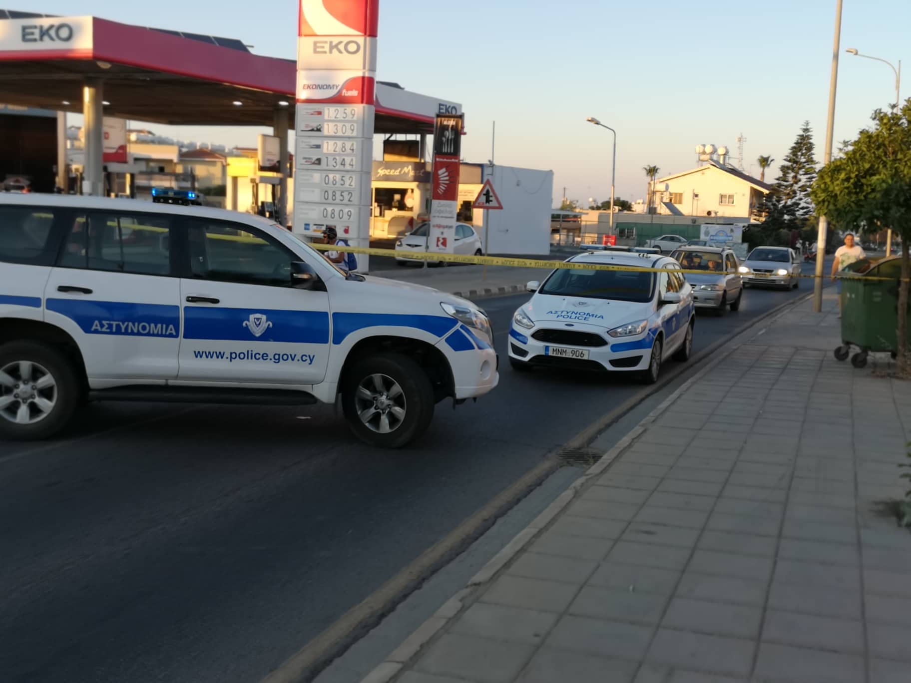 Διασωληνωμένος στο ΓΝ Λευκωσίας 17χρονος μοτοσικλετιστής