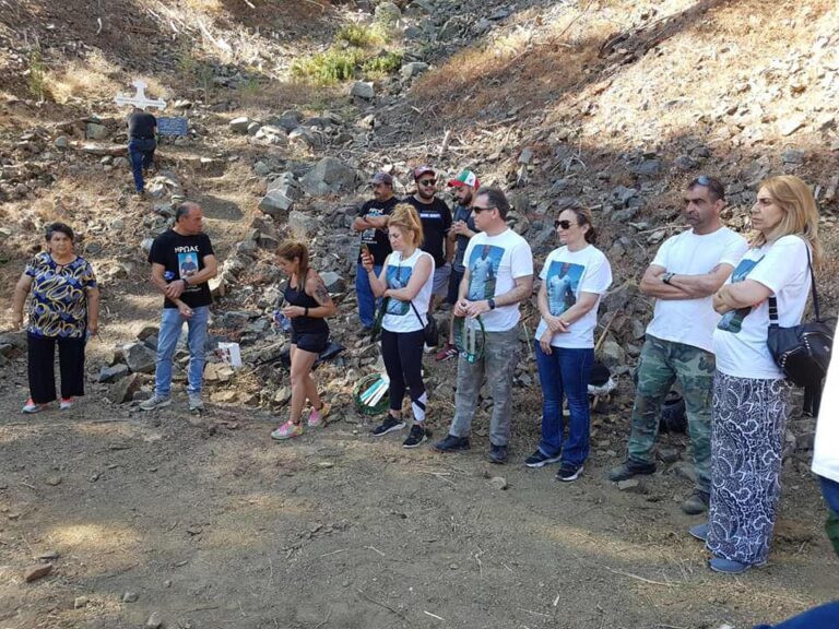 Πορεία μνήμης για τους 2 δασοπυροσβέστες που έχασαν τη ζωή τους το 2016 (ΒΙΝΤΕΟ)