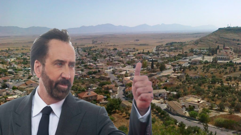 Έφτασε στην Κύπρο ο διάσημος ηθοποιός Nicolas Cage για το "Jiu Jitsu" (ΦΩΤΟ)