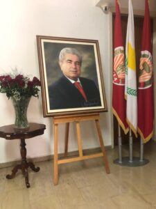 Δεκάδες συλληπητήρια μηνύματα στο ΑΚΕΛ για τον θάνατο του Δημήτρη Χριστόφια