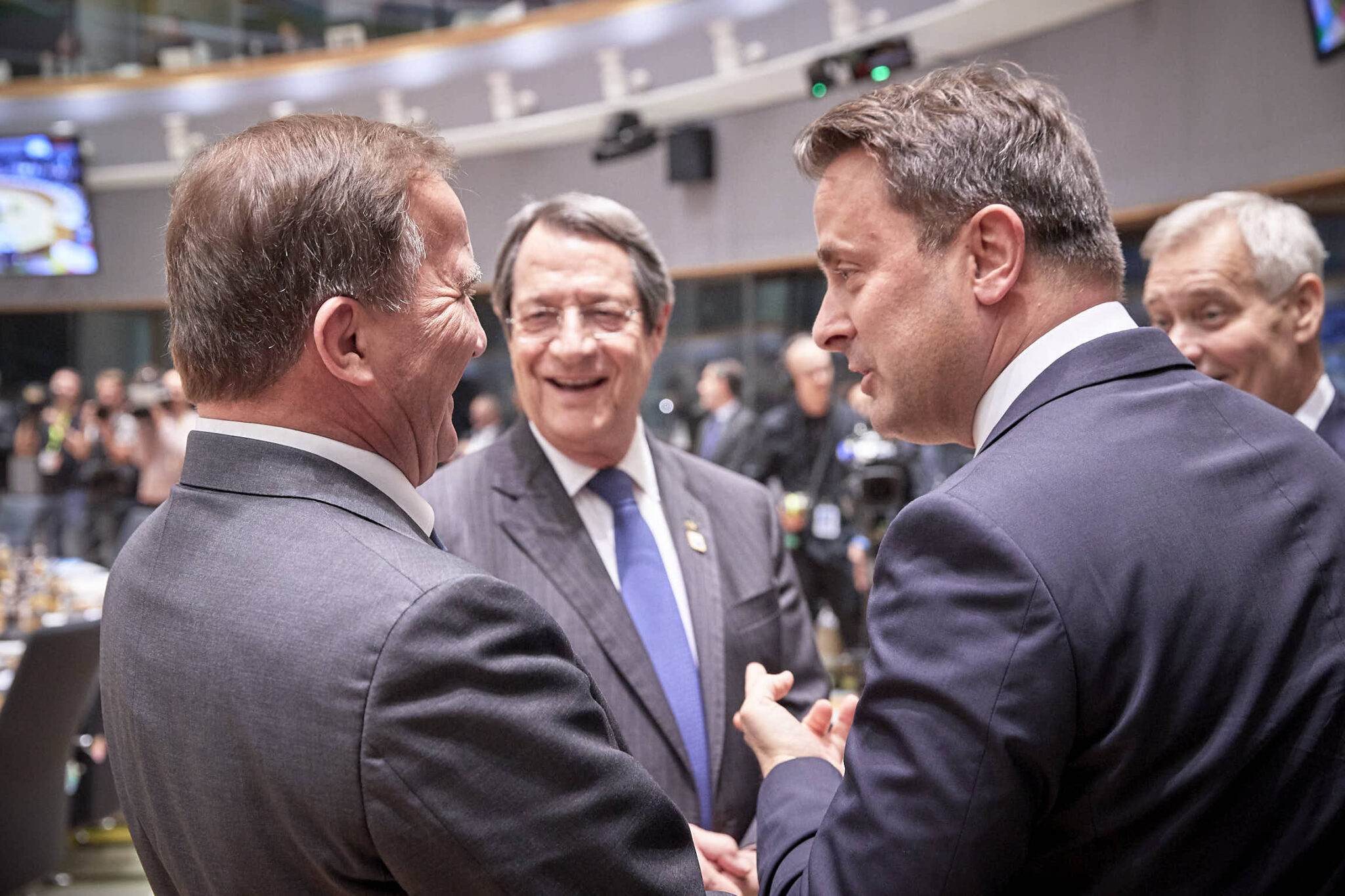 Πρόεδρος Αναστασιάδης: Άρχισε η διαδικασία των κυρώσεων σε βάρος της Τουρκίας