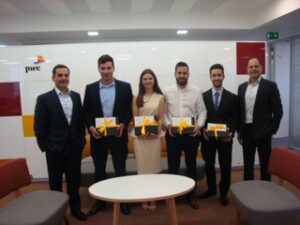 Νέες διακρίσεις για τους εκπαιδευόμενους λογιστές της PwC