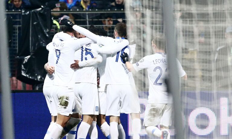 Για τη νίκη κόντρα στην Ιταλία η «γαλανόλευκη»