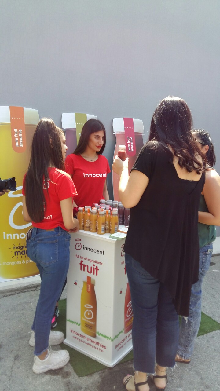 innocent smoothies