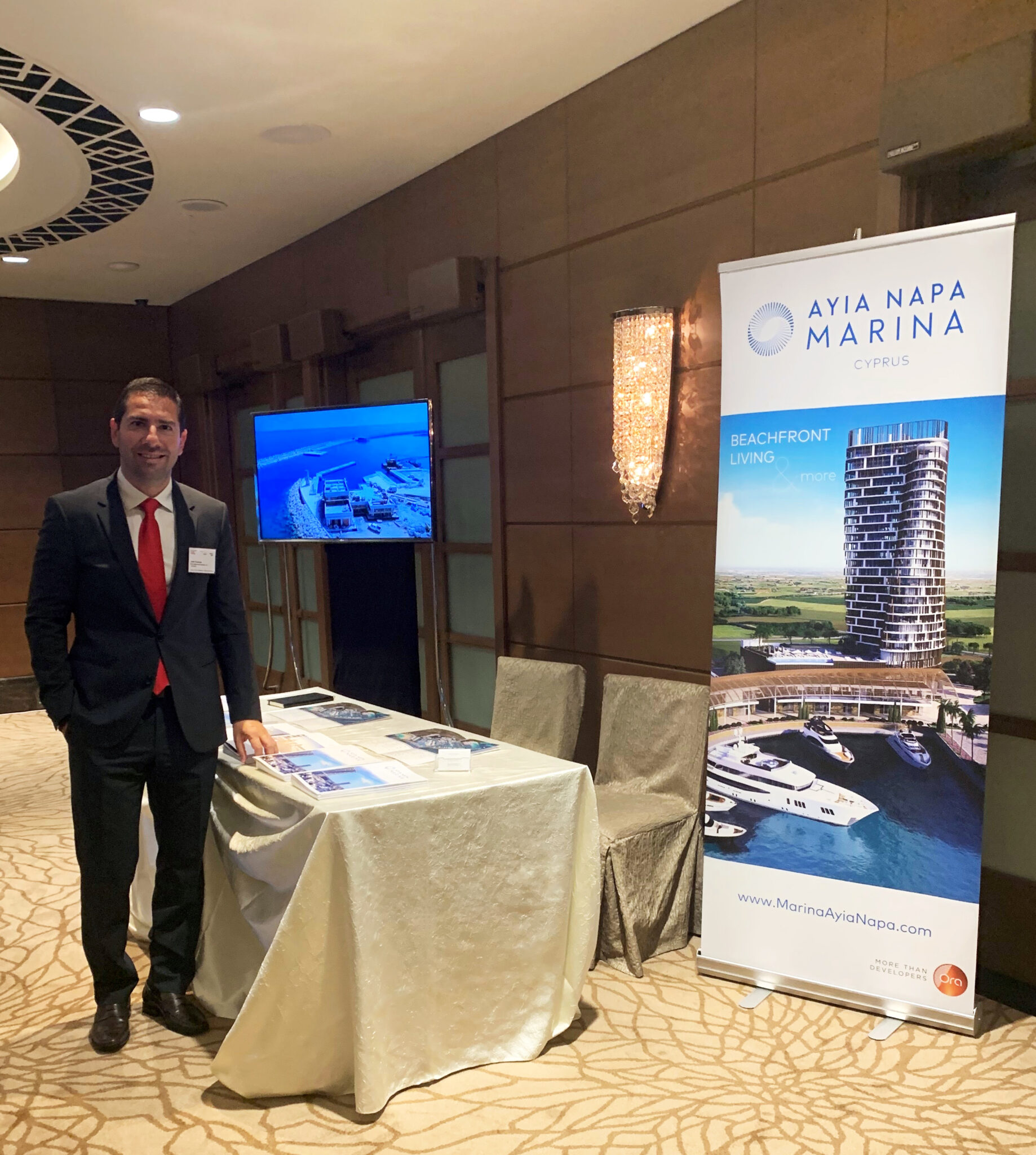 Ευρεία προβολή του έργου της Μαρίνας Αγίας Νάπας