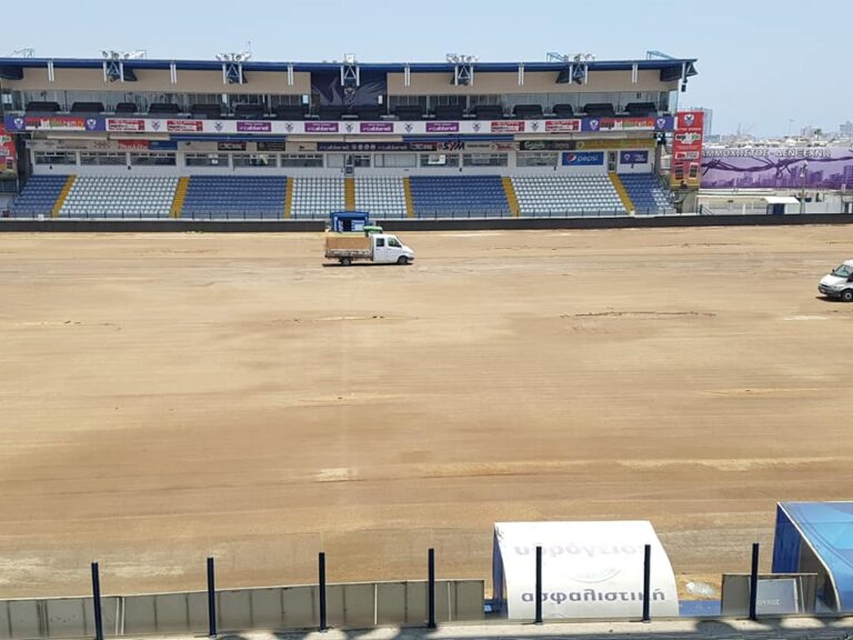 Εικόνα από τα βελτιωτικά έργα στο «Αντώνης Παπαδόπουλος» (ΦΩΤΟ)