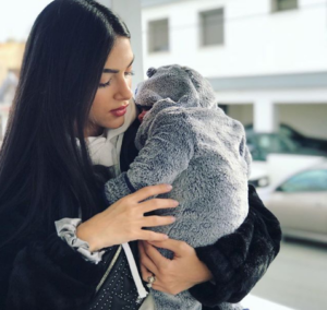 Άντρεα Κυριάκου: Το τρυφερό στιγμιότυπο με τον μικρό Λαμπρινό (ΦΩΤΟ)