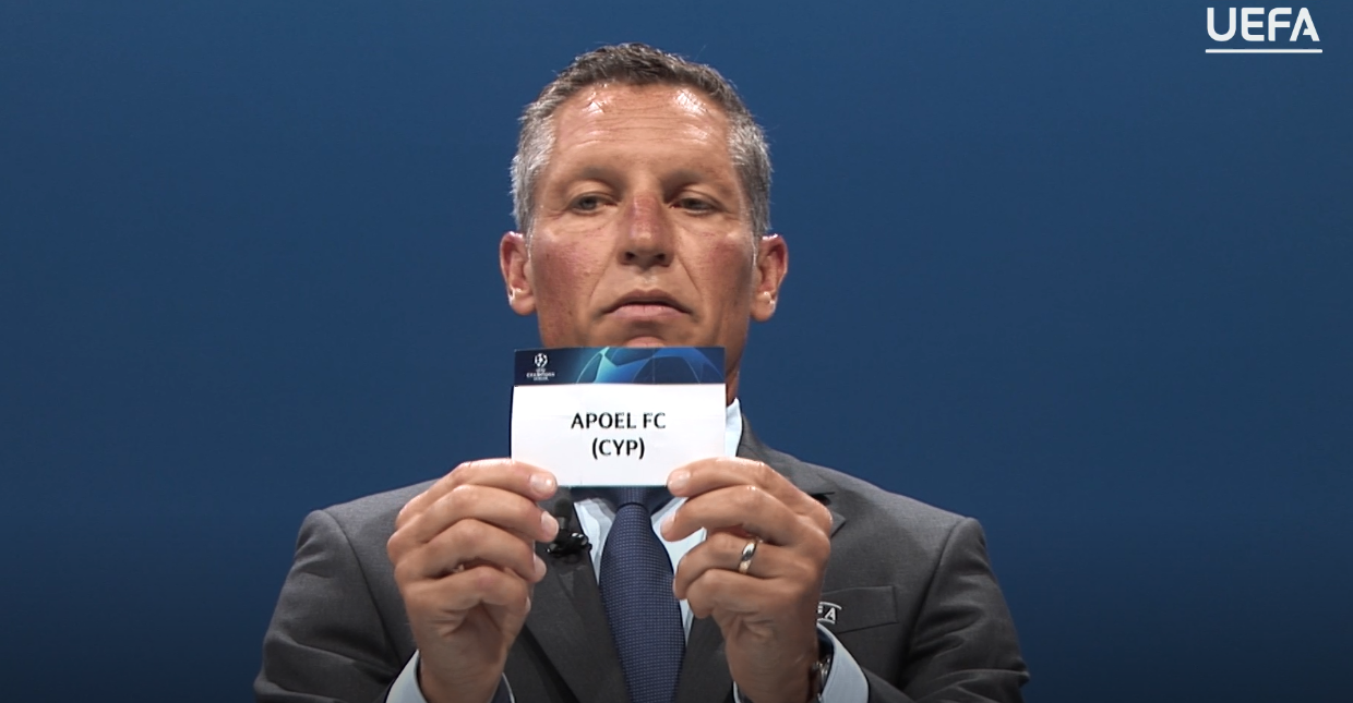 Η κλήρωση του Champions League