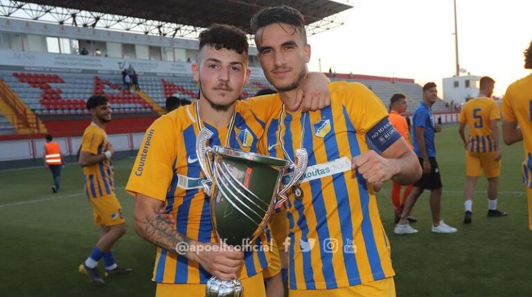 Επίσημο: Συμβόλαια για τέσσερις νεαρούς στον ΑΠΟΕΛ