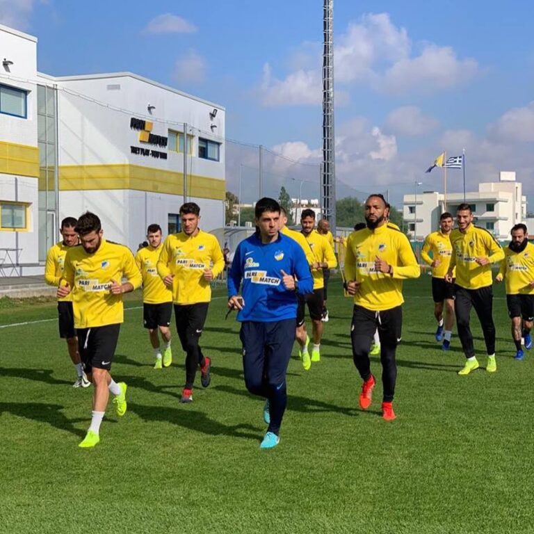 Η χώρα προετοιμασίας για τον ΑΠΟΕΛ και το φιλικό