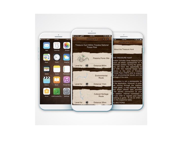 Η απόλυτη εφαρμογή για κυνήγι θησαυρού στο Τρόοδος!