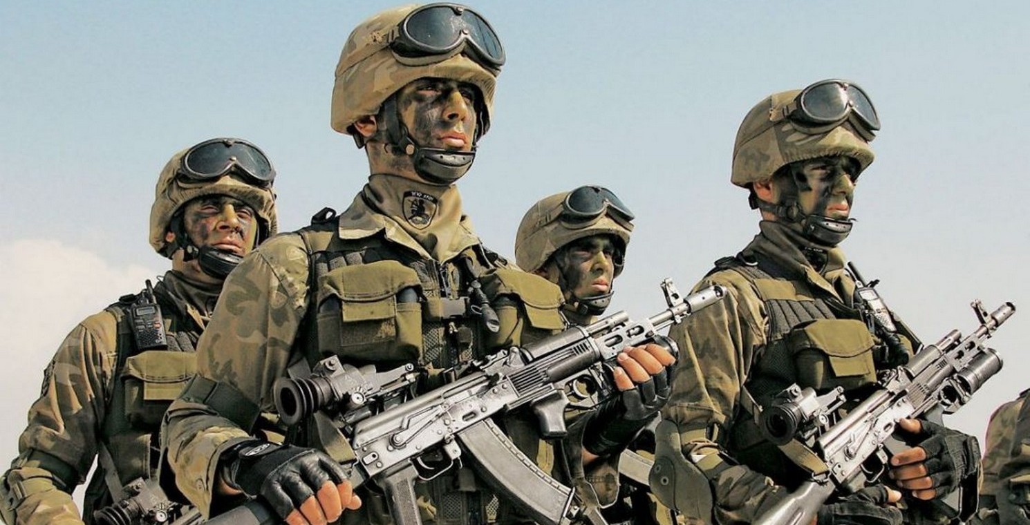 Όταν η Εθνική Φρουρά γυμνάζεται (ΒΙΝΤΕΟ)