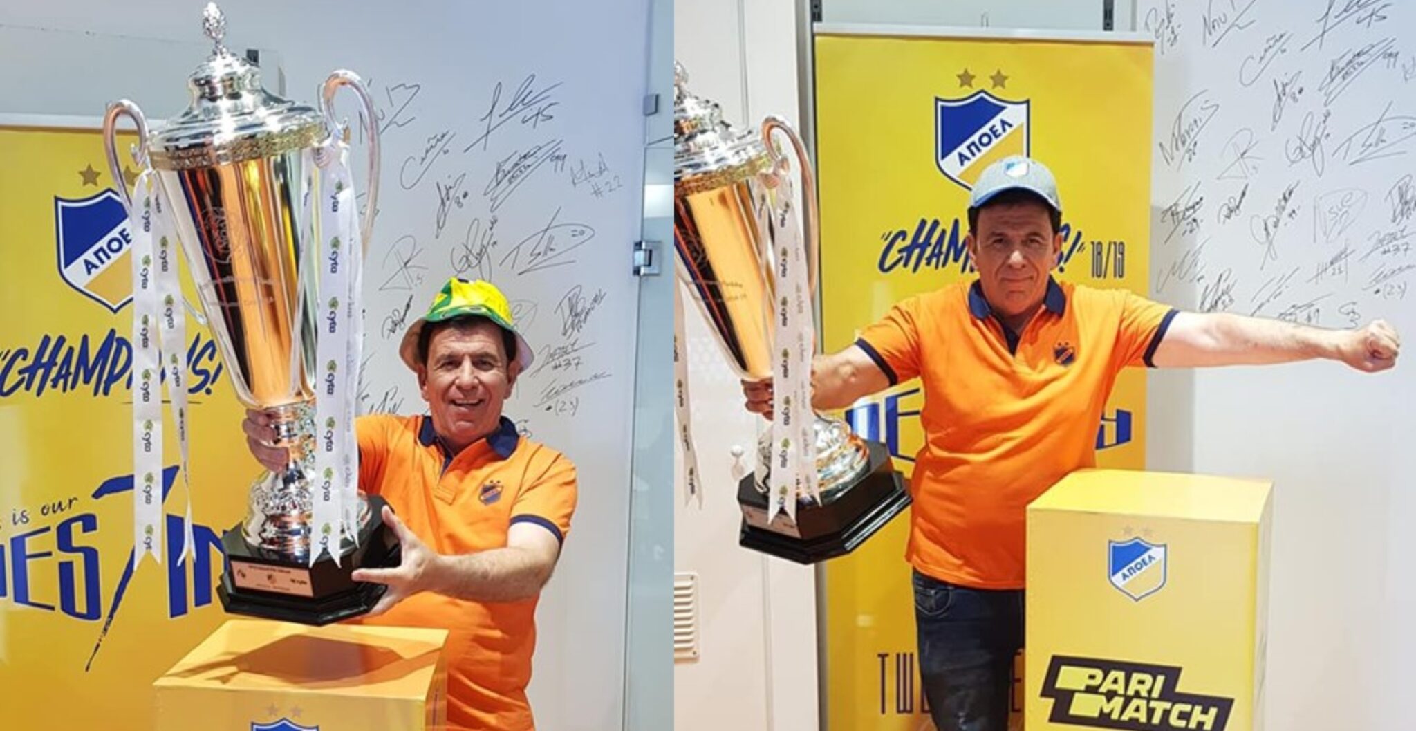 Ο πιο «άρρωστος» γιατρός του ΑΠΟΕΛ μιλά στο AlphaNews.Live (ΦΩΤΟ)