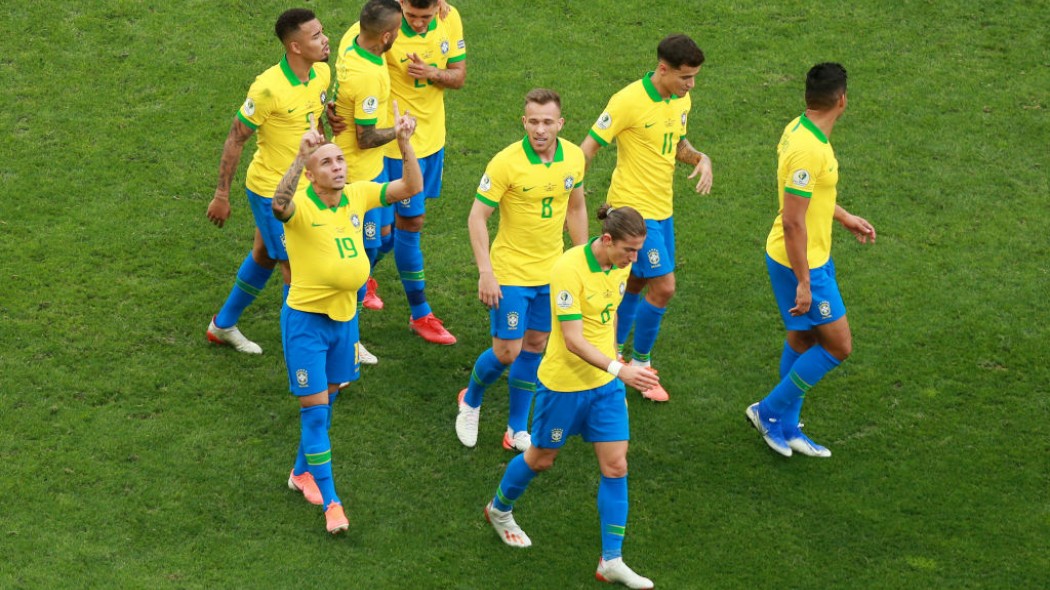 Καταιγιστική Βραζιλία δεν άφησε κανένα περιθώριο στο Περού (ΒΙΝΤΕΟ)