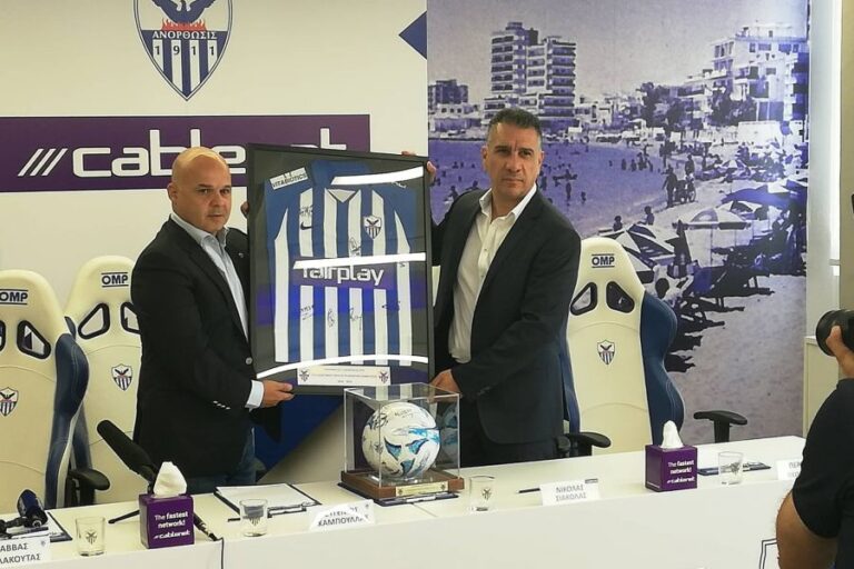 Ανόρθωση και Cablenet παρουσίασαν τη νέα συνεργασία τους