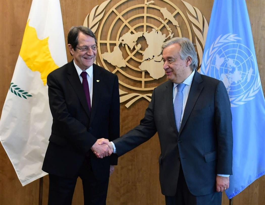 Προδρόμου: Αυτά αναφέρει στην επιστολή του ο ΠτΔ στον Γκουτέρες