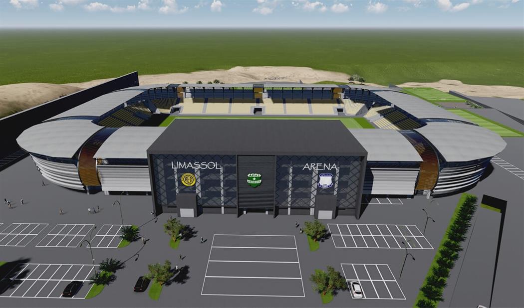 Συνάντηση στο Προεδρικό Μέγαρο για το γήπεδο της Λεμεσού