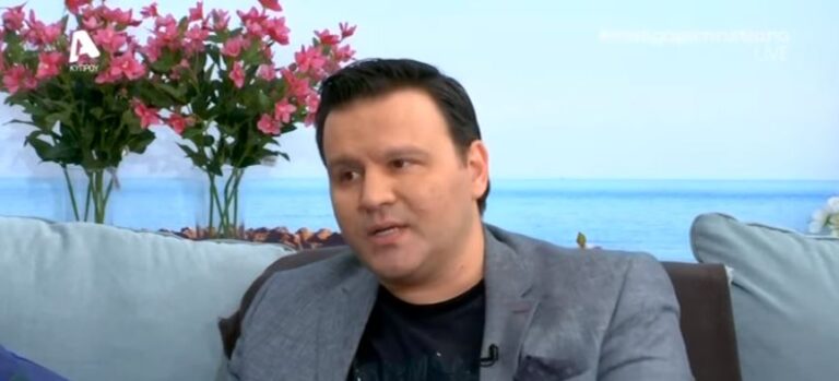 Γιώργος Σταματάρης:Το καινούργιο τραγούδι και η τρυφερή αφιέρωση του (ΒΙΝΤΕΟ)