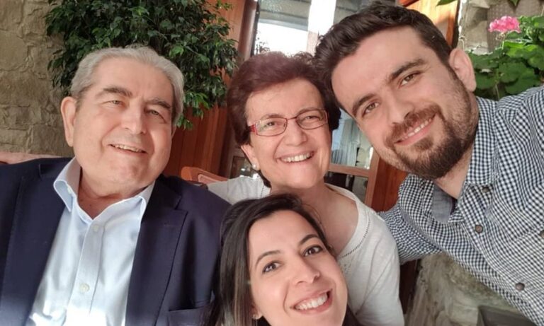 Το αντίο του Χρίστου Χριστόφια στον πατέρα του