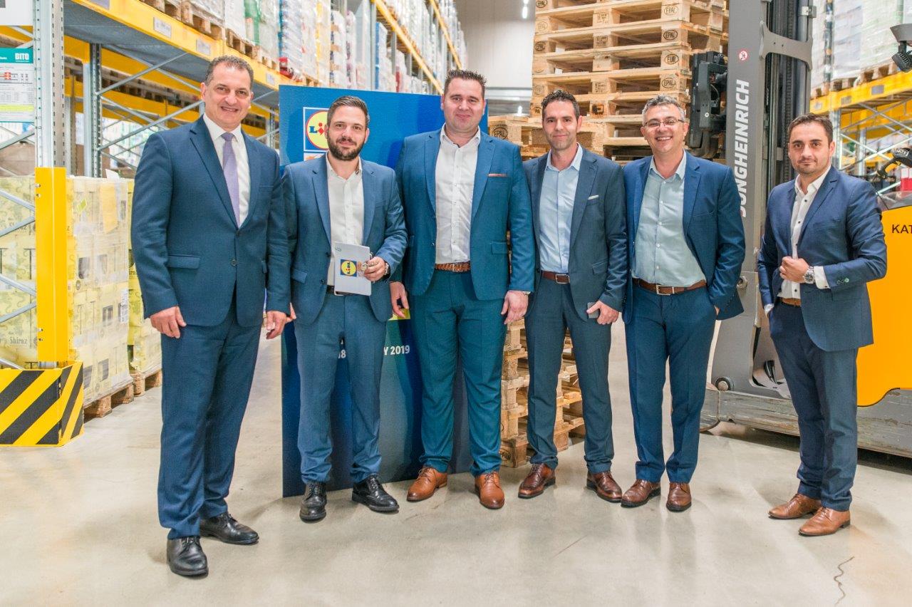 H LIDL ΚΥΠΡΟΥ ΑΠΕΚΤΗΣΕ ΤΟ ΜΕΓΑΛΥΤΕΡΟ LOGISTIC CENTER ΣΤΟ ΝΗΣΙ.