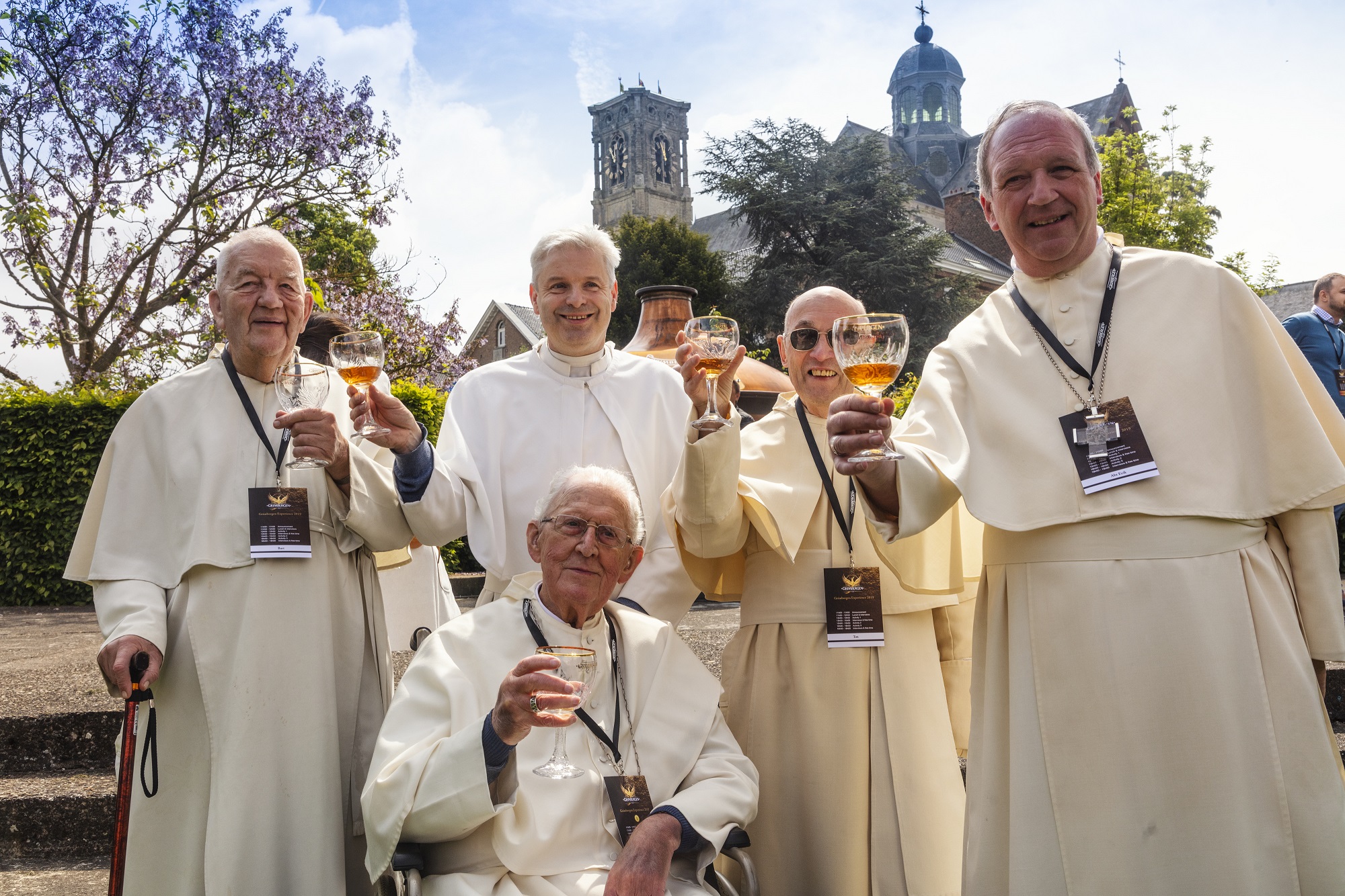 Το Grimbergen Abbey επισκέφθηκε η ομάδα της Φώτος Φωτιάδης Διανομείς