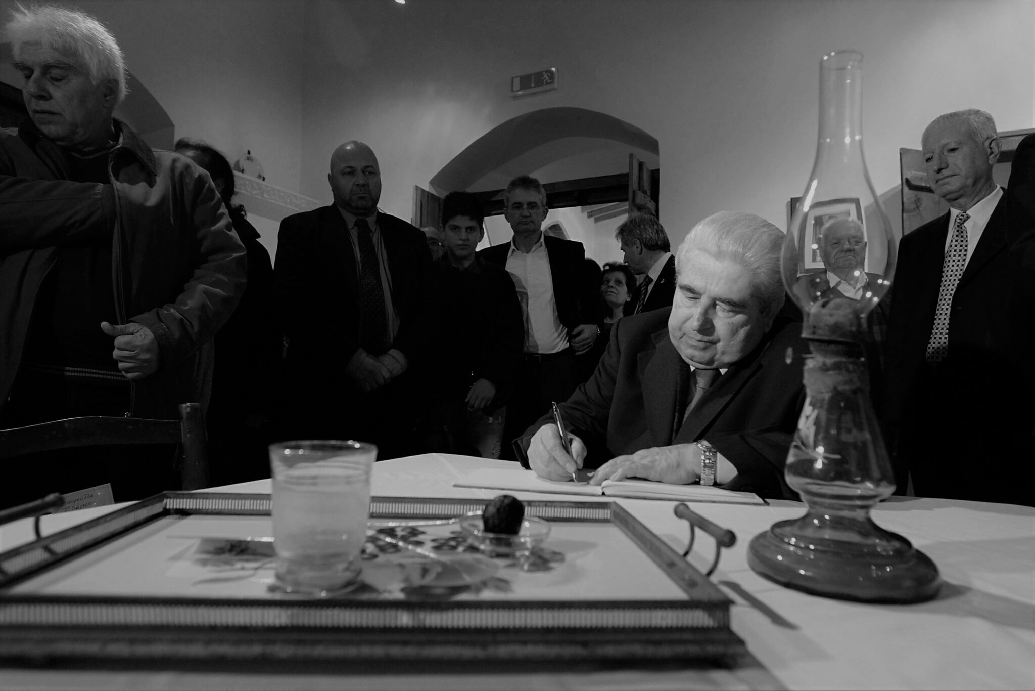 Συγκλονισμένος ο πολιτικός κόσμος από τον θάνατο του Δημήτρη Χριστόφια