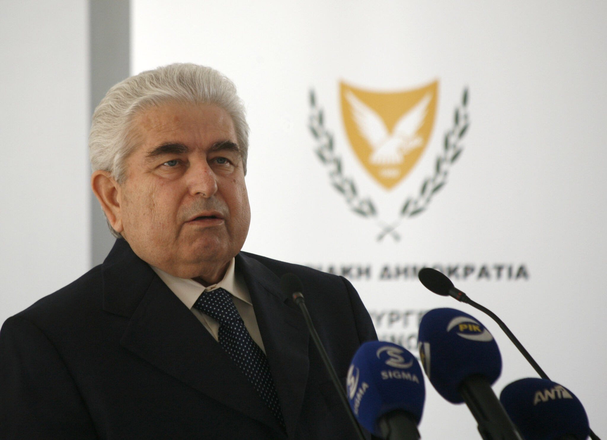 Μη αναστρέψιμη η κατάσταση της υγείας του Δημήτρη Χριστόφια