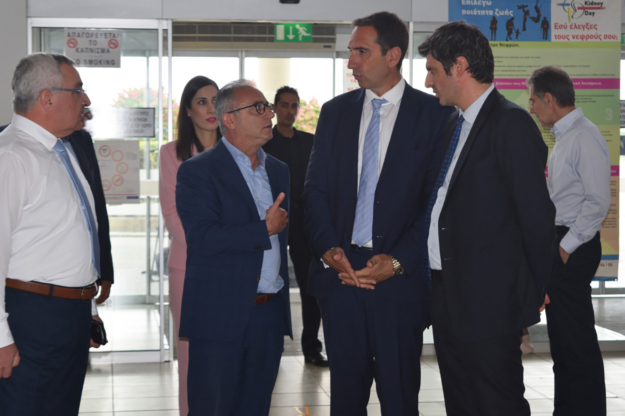 Αβέρωφ Νεοφύτου: Μονόδρομος η πλήρης εφαρμογή του ΓεΣΥ (BINTEO)