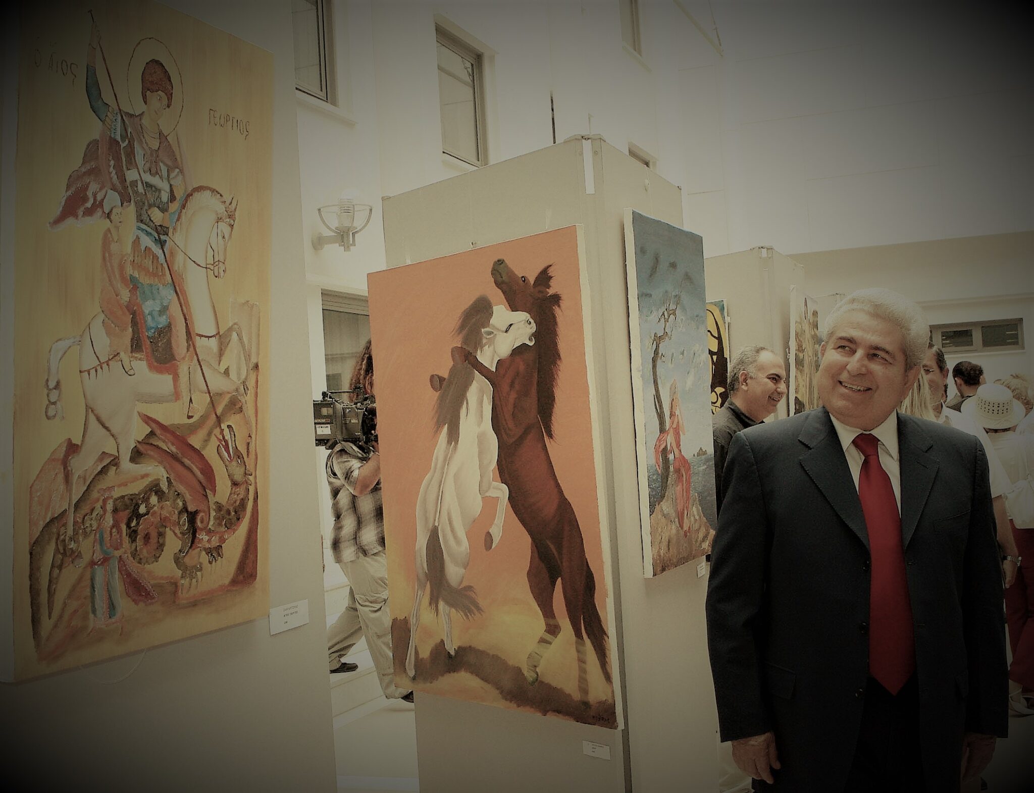 "Δημήτρη μας, φωνάζω σου με την καρκιά κομμάθκια…"