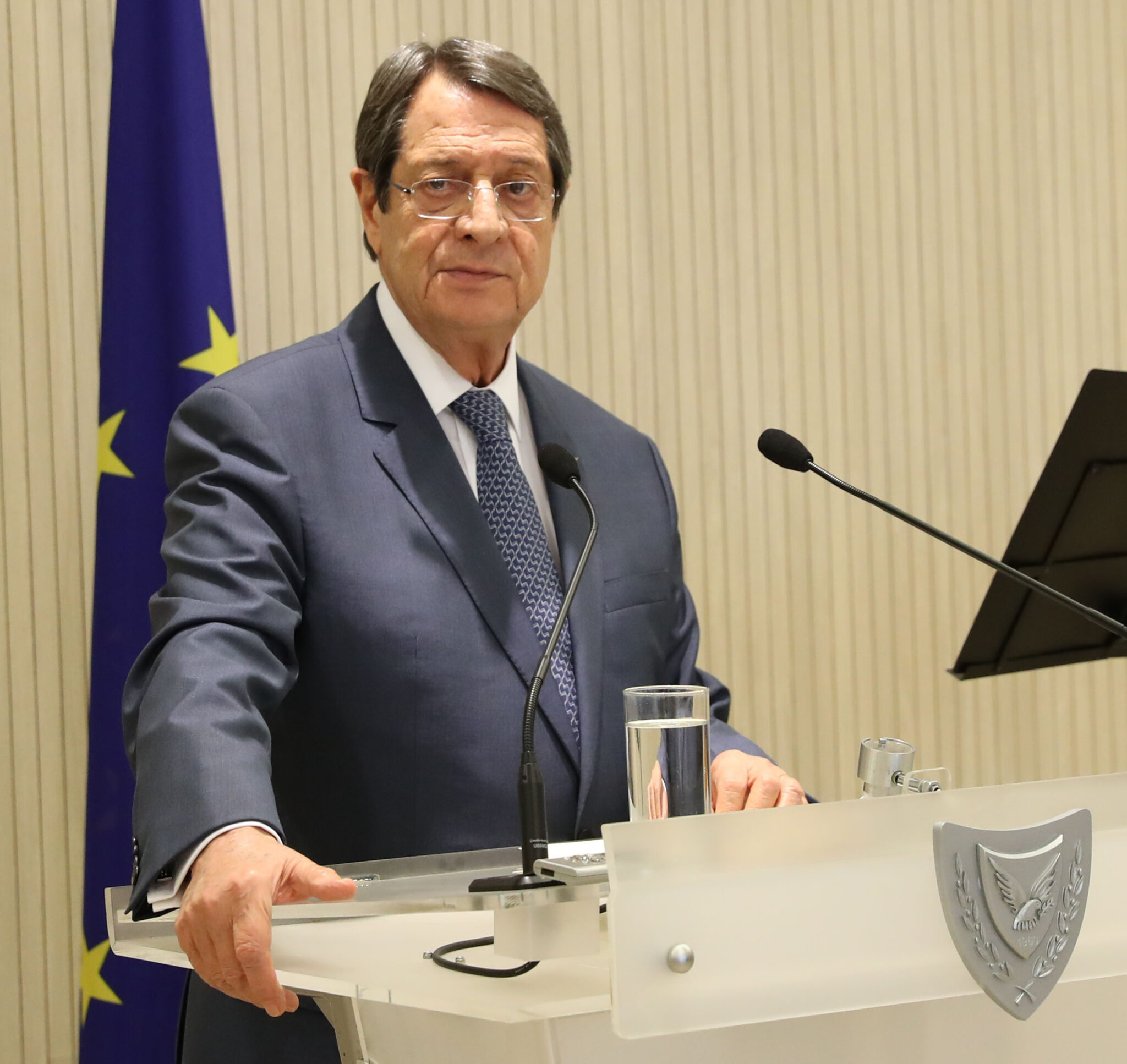 ΠτΔ: Επισκέπτεται το ΓΝ Λευκωσίας και ενημερώνεται για ΓεΣΥ και Χριστόφια