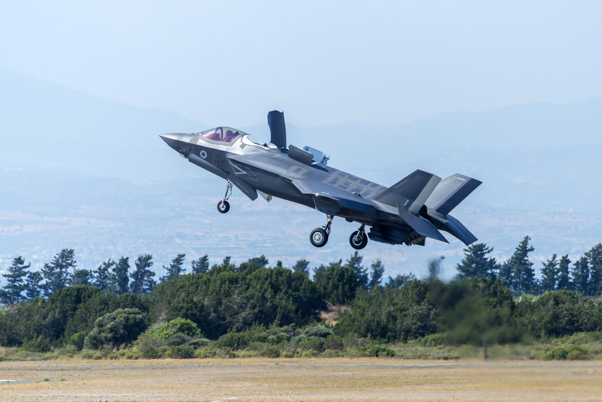 Τα βρετανικά F-35 στην Κύπρο επιχείρησαν σε Συρία και Ιράκ για πρώτη φορά (ΦΩΤΟ)