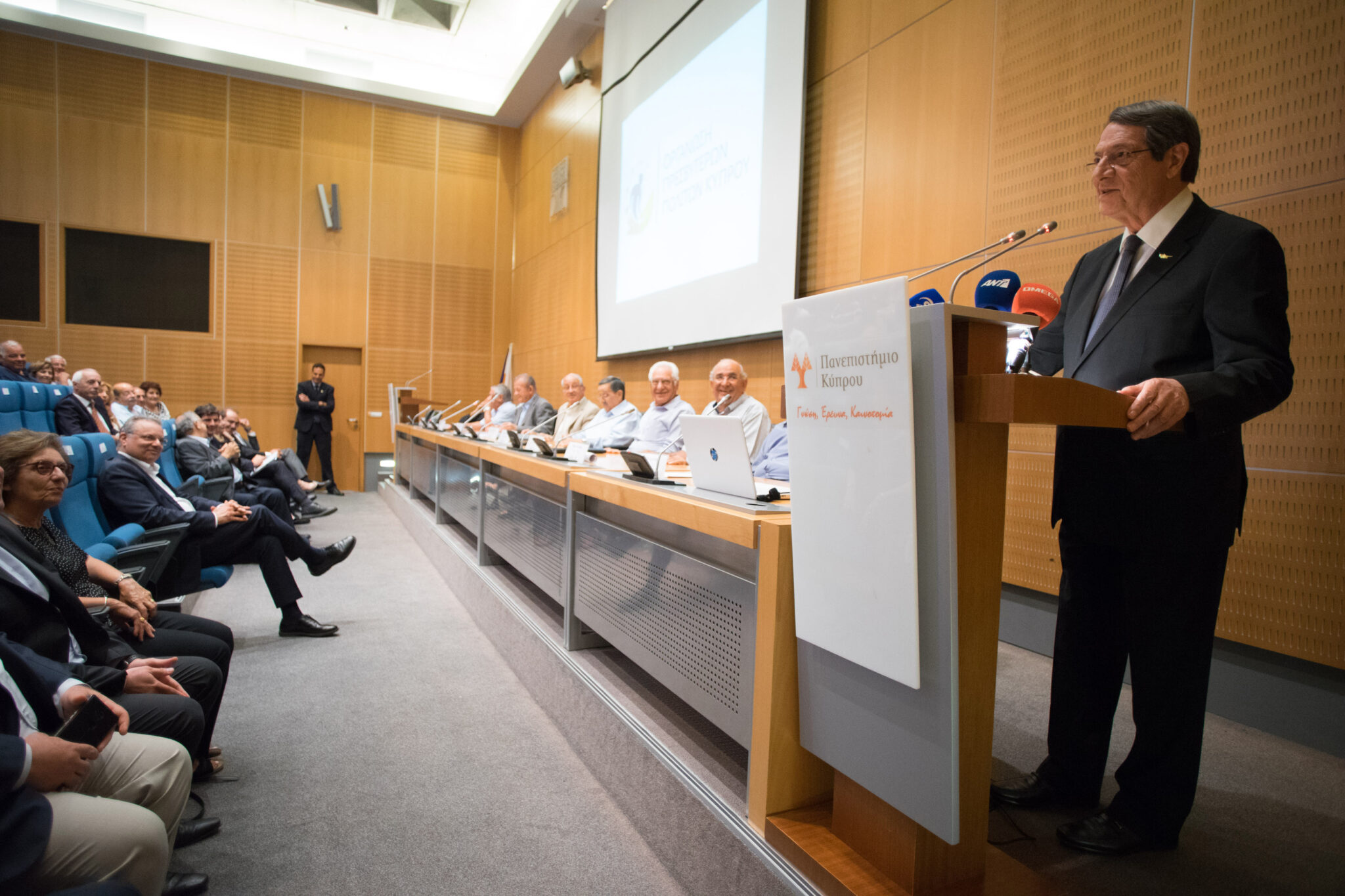 ΠτΔ: Έθεσα ως στόχο ζωής να επιλυθεί το Κυπριακό