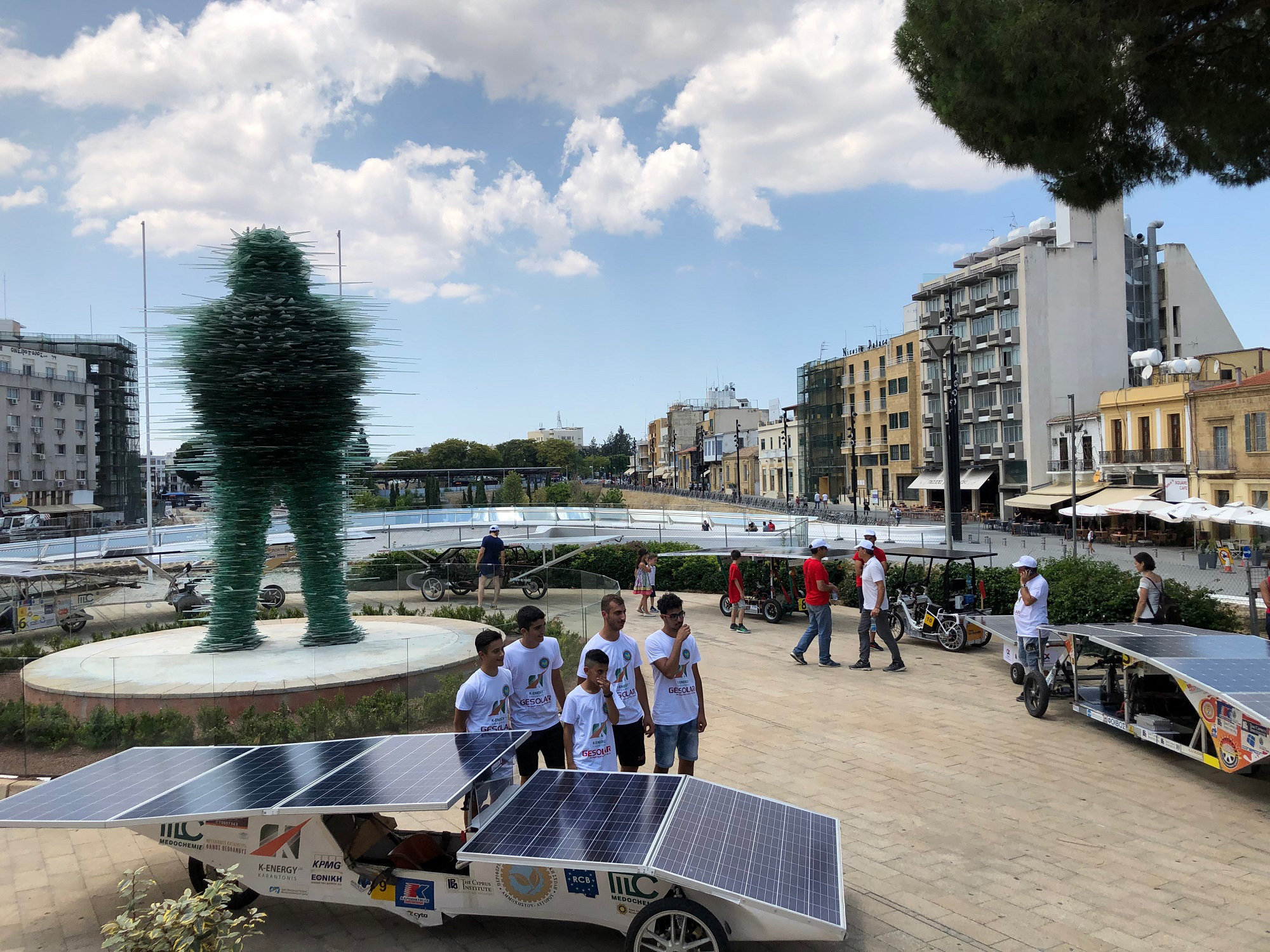 Το Αυγόρου τερμάτισε πρώτο στον αγώνα ηλιακών οχημάτων (ΦΩΤΟ)