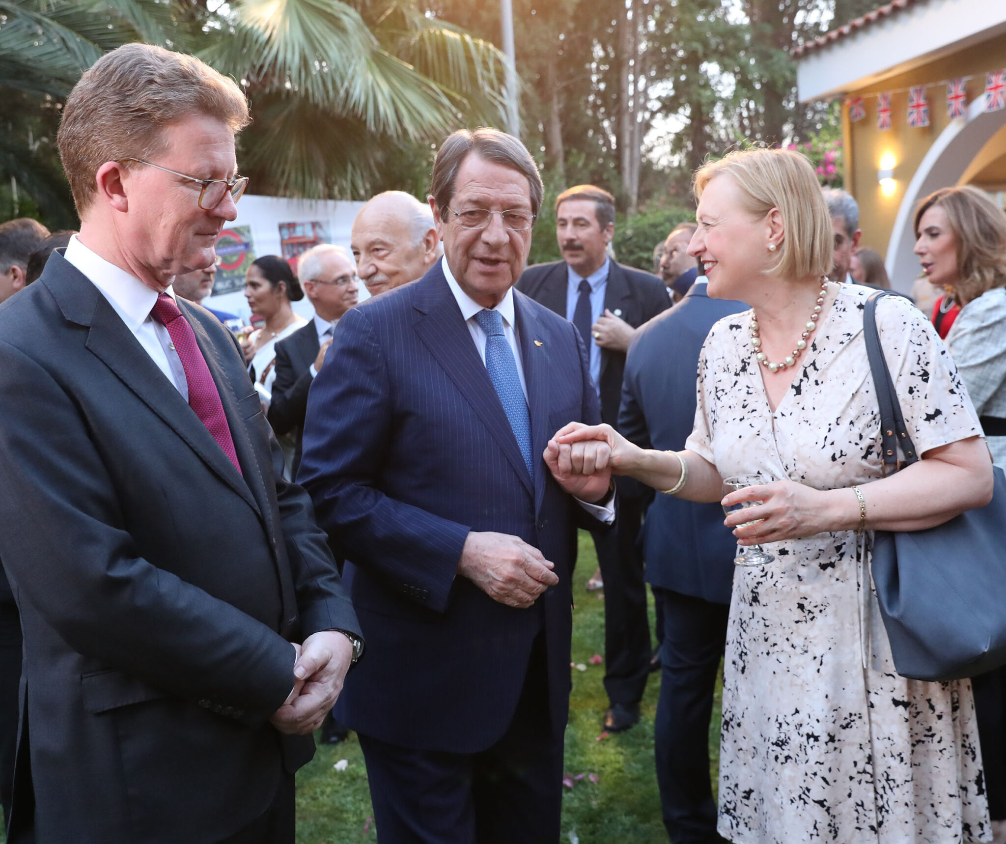 Tα καρφιά Αναστασιάδη για Ντάνκαν και το μήνυμα των Βρετανών