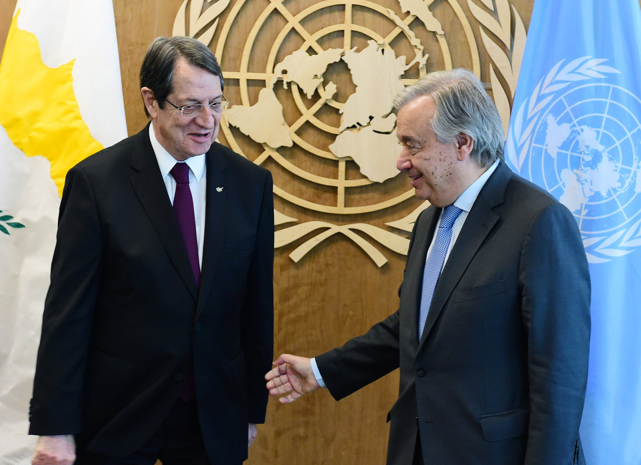 Επιστολή Αναστασιάδη σε Γκουτέρες για την Αμμόχωστο