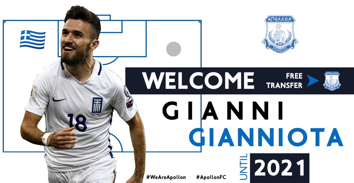 Η ανακοίνωση για Γιαννιώτα