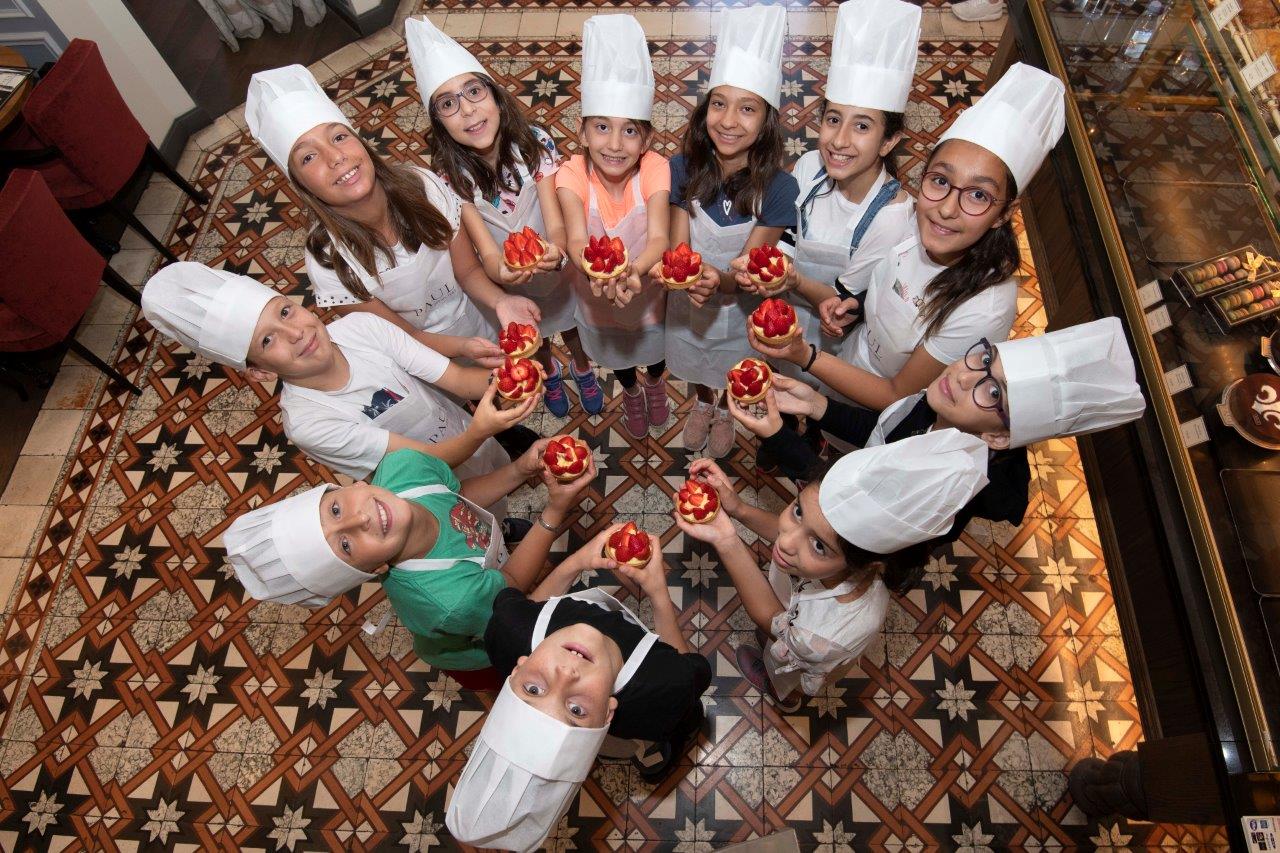 Mε παιδικά χαμόγελα πλημμύρησε το PAUL Boulangerie – Patisserie – Bistro – Cafe