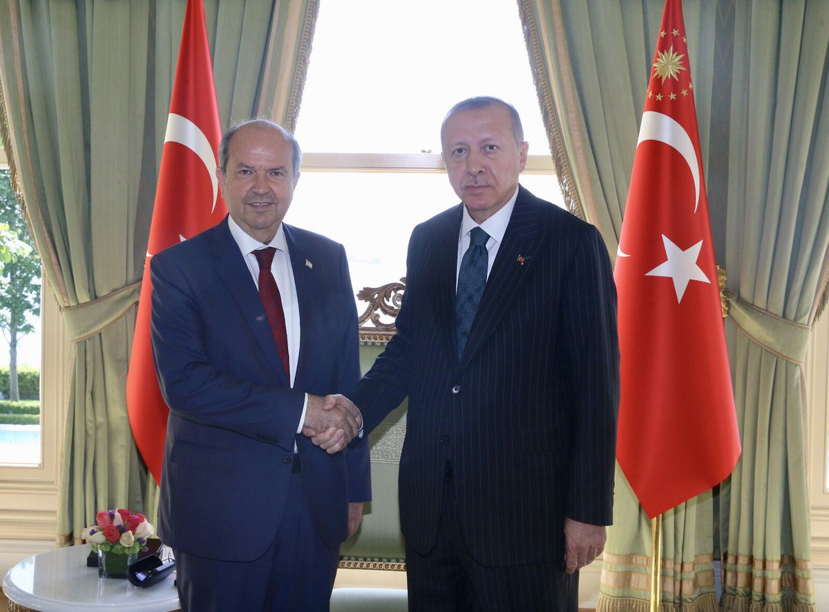 Εμμένει σε άνοιγμα των Βαρωσίων υπό τουρκοκυπριακή διοίκηση ο Τατάρ (ΒΙΝΤΕΟ)