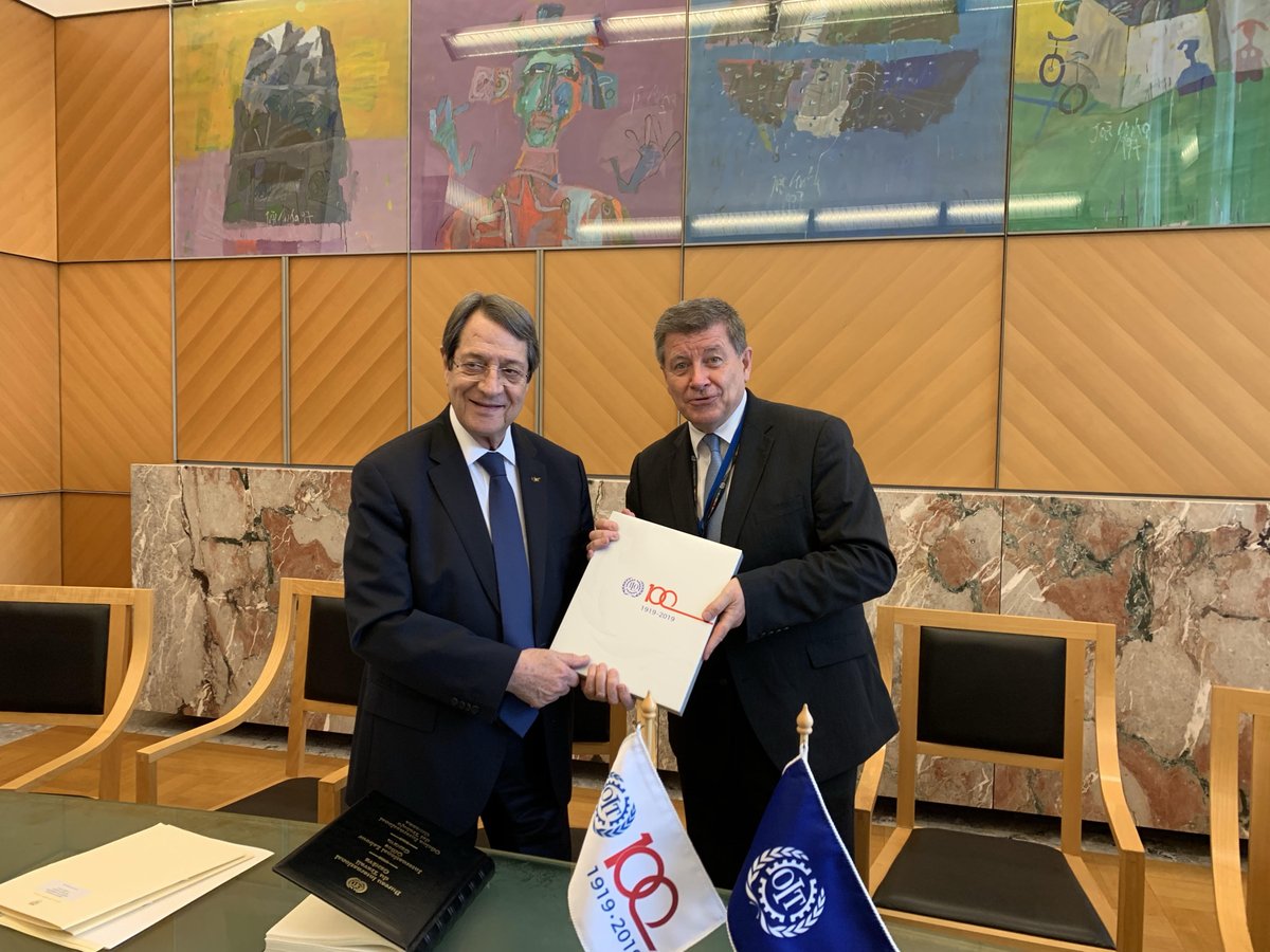 Με αναφορές ΕΕΕ και ΓεΣΥ η ομιλία του Προέδρου Αναστασιάδη στη Γενεύη