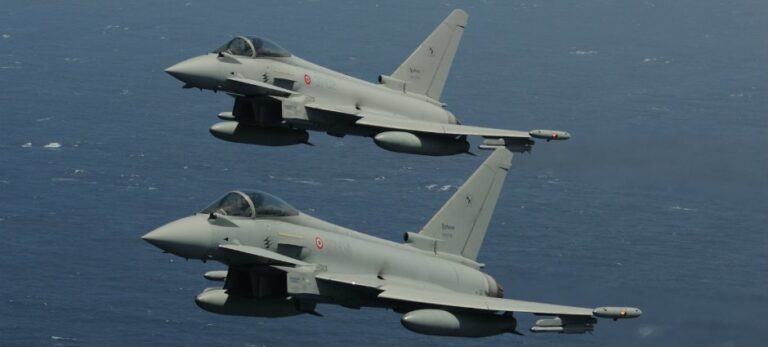 Νεκρός ένας πιλότος μετά την σύγκρουση Eurofighters στην ανατολική Γερμανία 