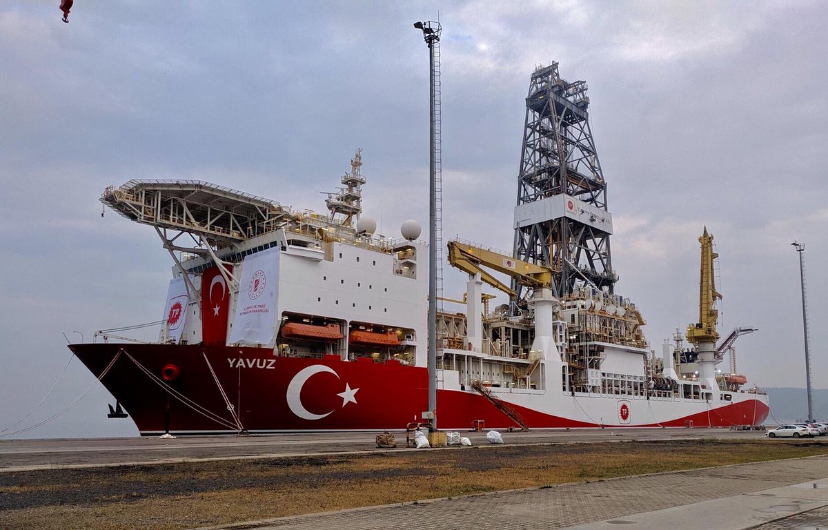 Στ' ανοιχτά της κατεχόμενης Καρπασίας η δεύτερη γεώτρηση των Τούρκων (ΒΙΝΤΕΟ)