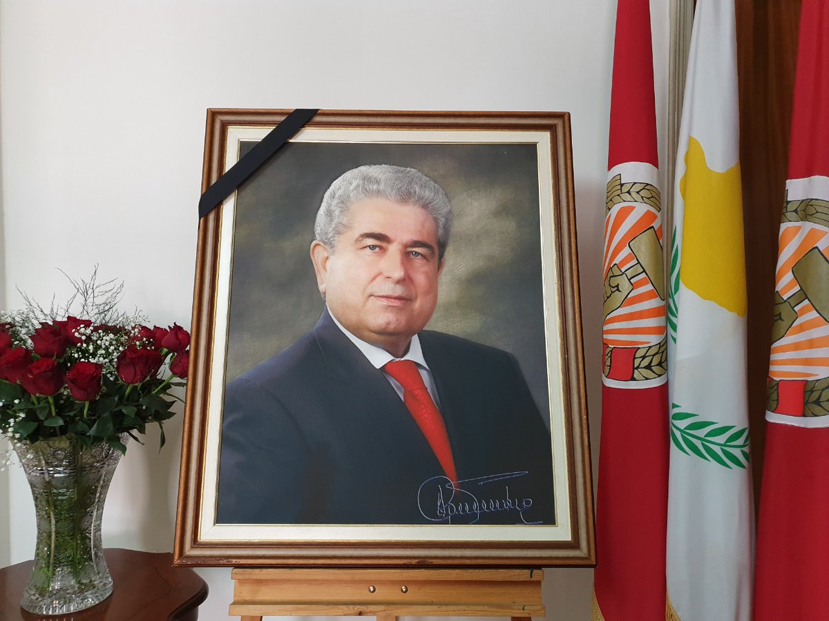 Συλληπητήρια μηνύματα Πούτιν και Μεντβέντεφ για τον θάνατο του Δημήτρη Χριστόφια