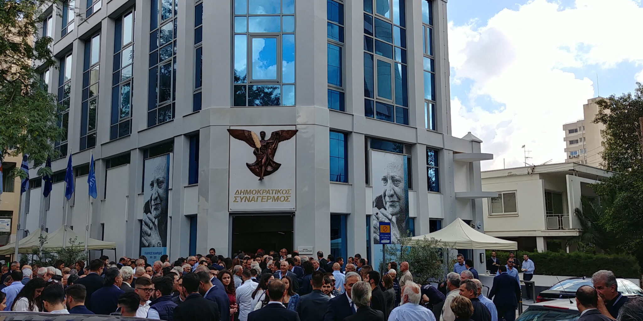 Περιμένουν τη "Μεγάλη Δευτέρα" στον ΔΗΣΥ (BINTEO)