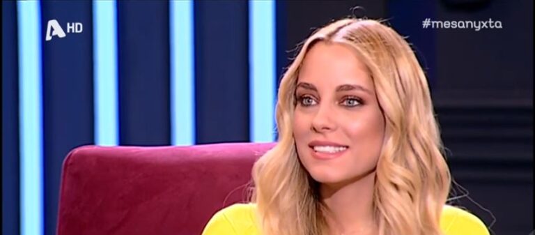 Δούκισσα Νομικού: Ο λόγος που αποφάσισε να απέχει από την τηλεόραση (ΒΙΝΤΕΟ)